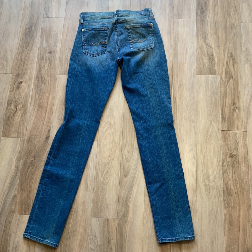 7 for all mankind roxanne jean size 26 - Picture 17 of 17